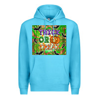 Ocean Blue Thick or treat tumbler Premium Hoodie - Artiststas