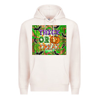 Pale Pink Thick or treat tumbler Premium Hoodie - Artiststas