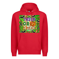 Red Thick or treat tumbler Premium Hoodie - Artiststas