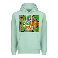 Seafoam Thick or treat tumbler Premium Hoodie - Artiststas