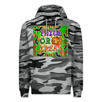 Slate Camo Thick or treat tumbler Premium Hoodie - Artiststas