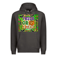 Smoke Thick or treat tumbler Premium Hoodie - Artiststas