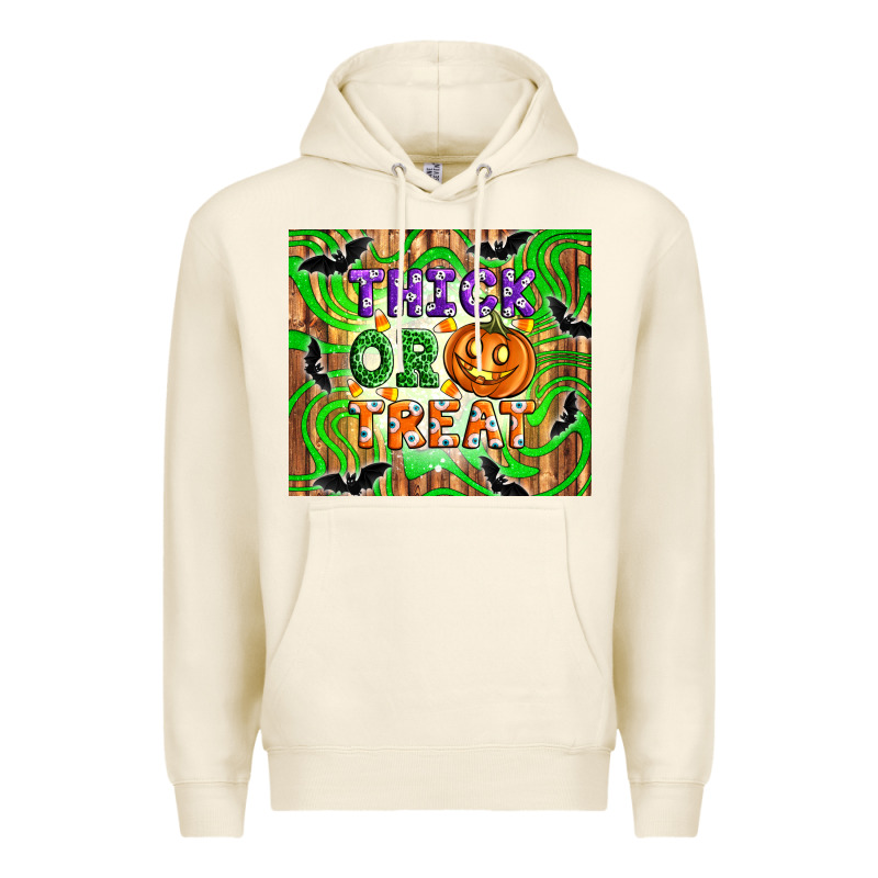 Thick Or Treat Tumbler Premium Hoodie by Artiststas | Teevron