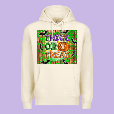 Thick Or Treat Tumbler Premium Hoodie Designed By Artiststas