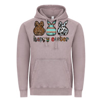 Vintage Zinc Happy Easter Vintage Hoodie - CowhideDigitalArt