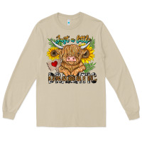 Mushroom just a little dramatic Long Sleeve Tee - CowhideDigitalArt