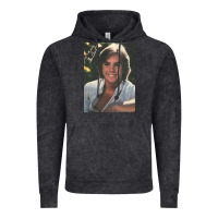 Vintage Black shaun cassidy Vintage Hoodie - baoMotion