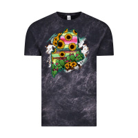 Cloud Black maine Vintage Tee - RanaPortraitStore