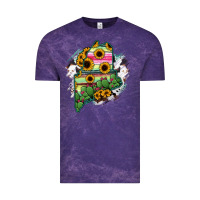 Cloud Purple maine Vintage Tee - RanaPortraitStore