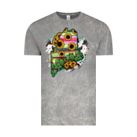 Cloud Rock maine Vintage Tee - RanaPortraitStore