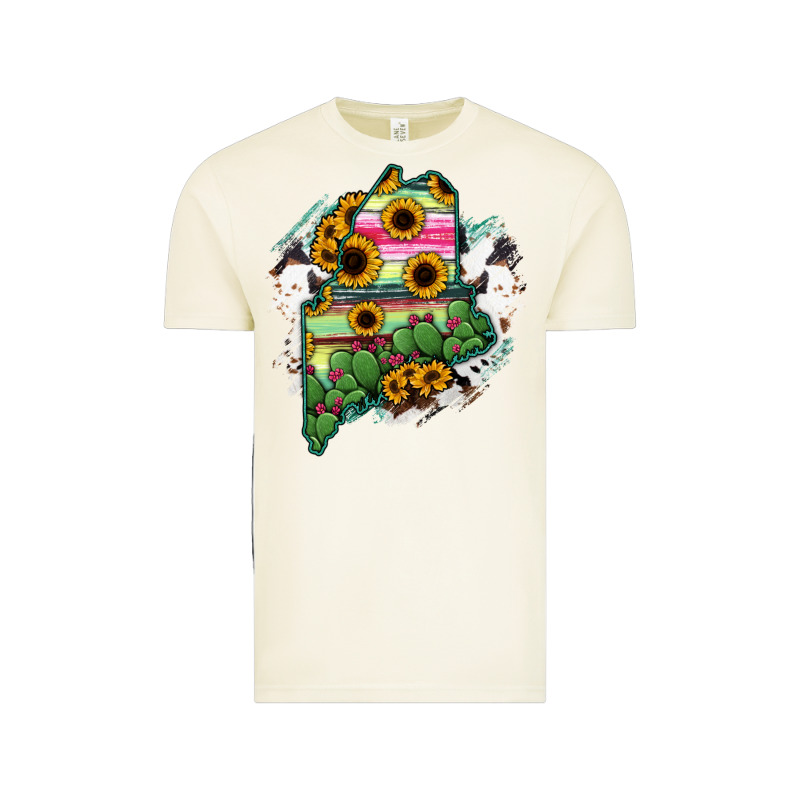 Maine Vintage Tee by RanaPortraitStore | Teevron