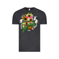 Vintage Black maine Vintage Tee - RanaPortraitStore