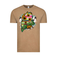 Vintage Coffee maine Vintage Tee - RanaPortraitStore