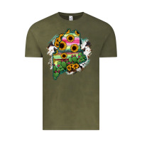 Vintage Olive maine Vintage Tee - RanaPortraitStore