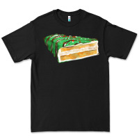 Black green christmas cake fa element 1 Premium Tee - FaDigitalArtStudio