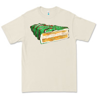 Bone green christmas cake fa element 1 Premium Tee - FaDigitalArtStudio