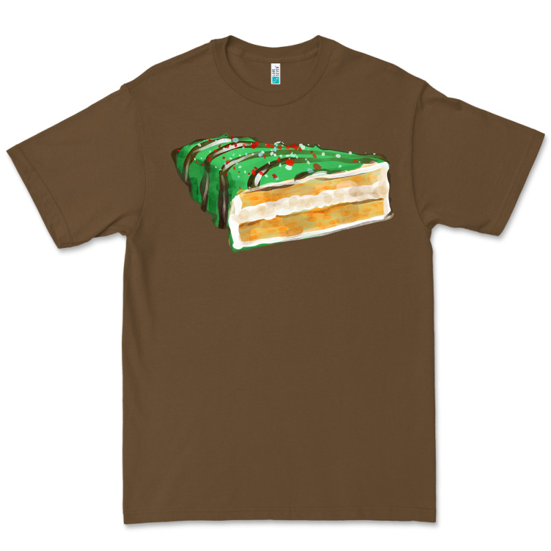 Green Christmas Cake Fa Element 1 Premium Tee by FaDigitalArtStudio | Teevron