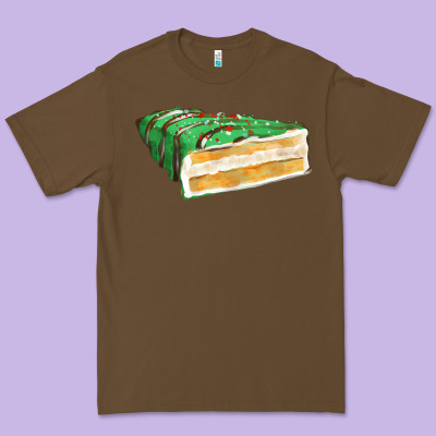 Green Christmas Cake Fa Element 1 Premium Tee Designed By Fadigitalartstudio