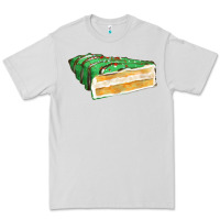 Dove Grey green christmas cake fa element 1 Premium Tee - FaDigitalArtStudio