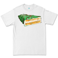 White green christmas cake fa element 1 Premium Tee - FaDigitalArtStudio