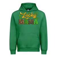 Emerald lucky mama st patricks day Urban Hoodie - Jasminsmagicworld