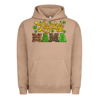 Pigment Burro lucky mama st patricks day Urban Hoodie - Jasminsmagicworld