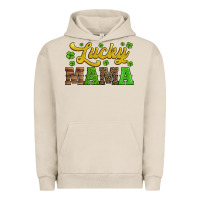Pigment French Oak lucky mama st patricks day Urban Hoodie - Jasminsmagicworld