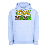 Lucky Mama St Patricks Day Urban Hoodie | Teevron