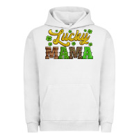 Pigment Lunar Rock lucky mama st patricks day Urban Hoodie - Jasminsmagicworld