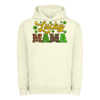 Pigment Pistachio lucky mama st patricks day Urban Hoodie - Jasminsmagicworld