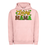 Pigment Salmon lucky mama st patricks day Urban Hoodie - Jasminsmagicworld
