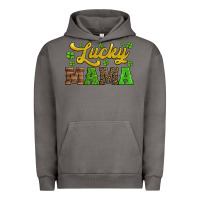 Pigment Tornado lucky mama st patricks day Urban Hoodie - Jasminsmagicworld