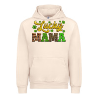 Sandshell lucky mama st patricks day Urban Hoodie - Jasminsmagicworld