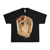Black Catchers Mitt Fa Element Urban Heavy Tee - FaDigitalArtStudio