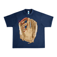 Navy Catchers Mitt Fa Element Urban Heavy Tee - FaDigitalArtStudio