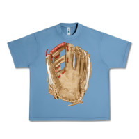 Pebble Blue Catchers Mitt Fa Element Urban Heavy Tee - FaDigitalArtStudio
