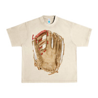 Sandshell Catchers Mitt Fa Element Urban Heavy Tee - FaDigitalArtStudio