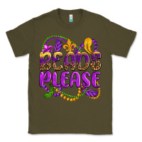 Army Green beads please mardi gras Classic Tee - OliviaCreatesArt