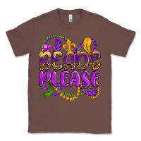 Chestnut beads please mardi gras Classic Tee - OliviaCreatesArt