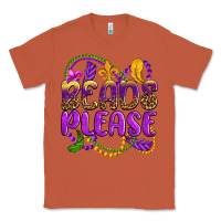 Copper beads please mardi gras Classic Tee - OliviaCreatesArt