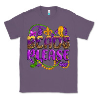 Lavender beads please mardi gras Classic Tee - OliviaCreatesArt