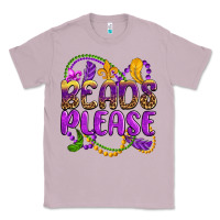 Lilac beads please mardi gras Classic Tee - OliviaCreatesArt