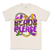 Natural beads please mardi gras Classic Tee - OliviaCreatesArt