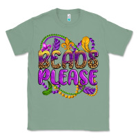 Sage beads please mardi gras Classic Tee - OliviaCreatesArt