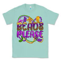 Seafoam beads please mardi gras Classic Tee - OliviaCreatesArt