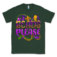 Sports Green beads please mardi gras Classic Tee - OliviaCreatesArt