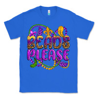 True Royal beads please mardi gras Classic Tee - OliviaCreatesArt