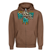 Chestnut thunderbird Zipper Hoodie - JahusDesignShop