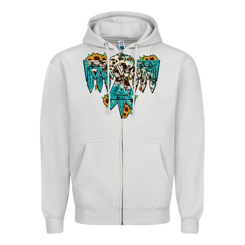Thunderbird Zipper Hoodie by JahusDesignShop | Teevron