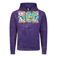Cloud Purple The Pool Is My Happy Place Vintage Hoodie - CowhideDigitalArt